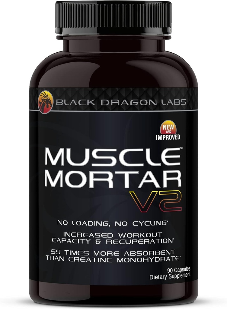 Muscle Mortar Creatiini HCL ...