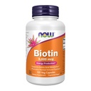 Nu Biotin Energy Production 5000 mcg- 120 Vcaps