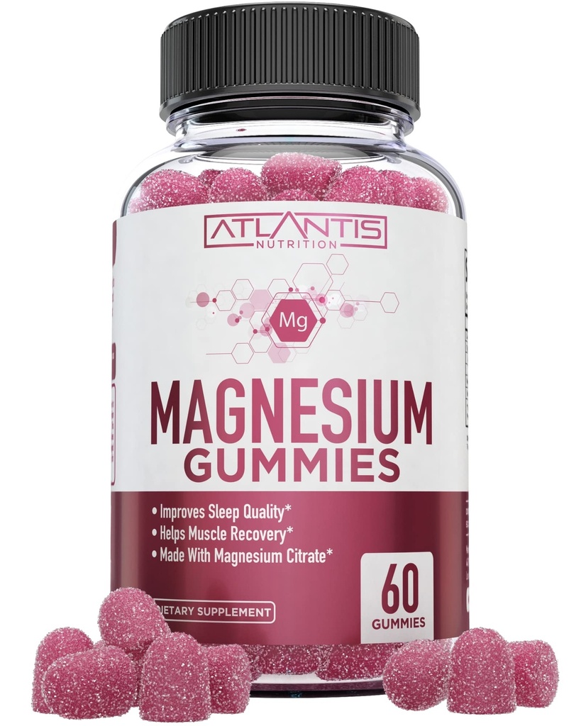 Atlantis Nutrition Magnesium Citrate Gummies 