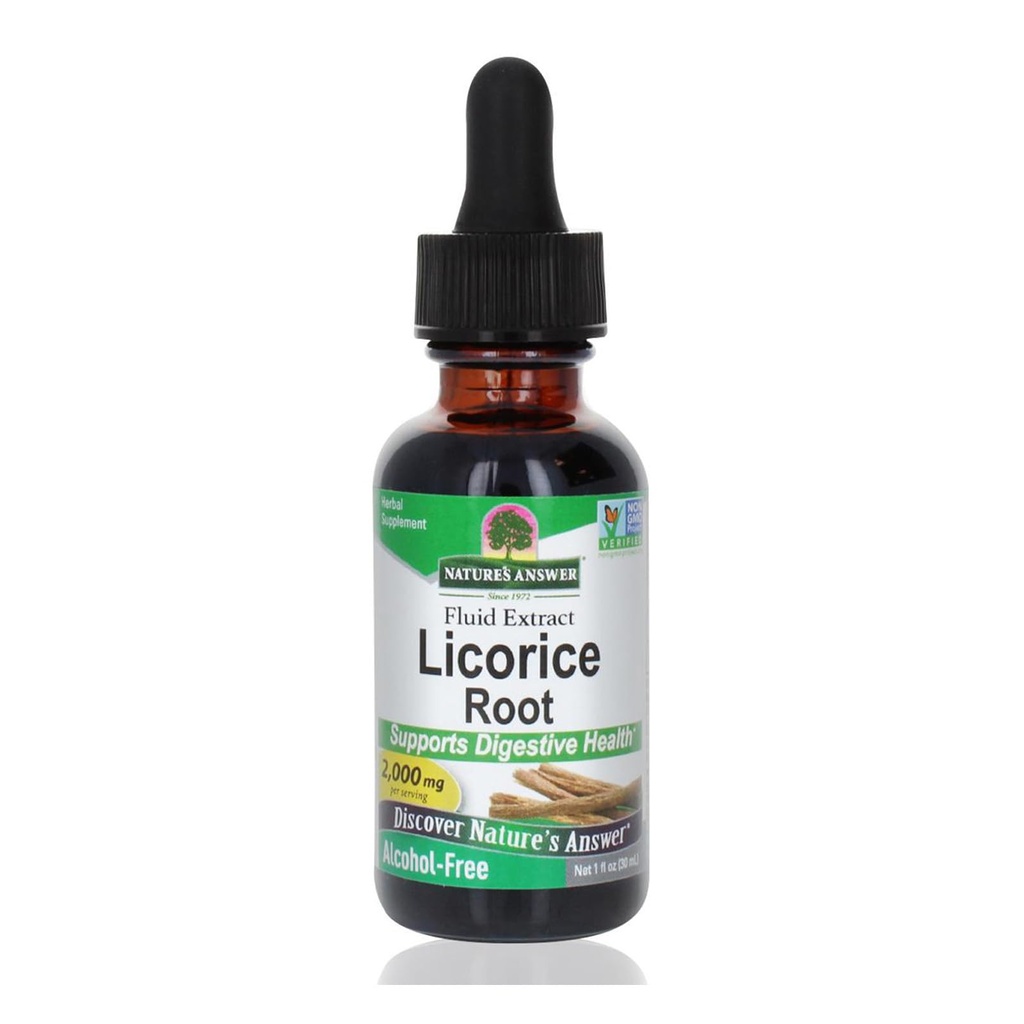 Nature's response Licorice Root 