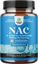 NAC täydentää N-Acetyl Cysteine 1000mg - Vegan korkea imeytyminen Ei- hauduttava NAC 1000 mg kapselit Glutatione Precursor maksan Cleanse Detox & Repair Plus Lung Health and Immuniteetti tuki (2 kuukautta)