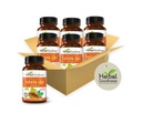 Papaya Leaf Extract kapselit 10X vahvuus - 60/600 mg Veg kapselit - verihiutaleet, luut Marrow & Perna tuki, immuuni Gut & Super digestiivinen terveys - kasviperäisten hyvyys (paketti 6)