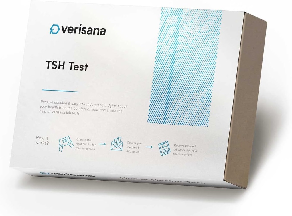 TSH testi ... Tarkista TSH-tasosi ...
