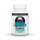 Source Naturals Coenzymate B Complex - Orange Flavor että sulaa suuhun - B-vitamiinit - 120 Lozenges
