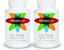 Twinlab MetaboLife Ultra - Ravintolisä - Nälkä Supplement naisten ja miesten - 800 mg, 45 Caplets - 2 pakkaus