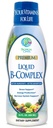 Premium Liquid B Complex Vitamiini Nopea Absorbing Liquid B- Complex täydennysosa w/ kaikki 8 B- vitamiinit, PLUS energizing kasviperäisten sekoitus w/ Ginseng, Ginkgo, ja Eleuthero juuri - Vegan, EI-GMO - 16oz, 32 Serv
