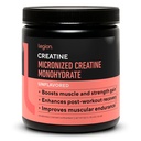 LEGION Micronized Creatine Monohydraatti täydennysosa - Clean Creatine Powder for Muscle Gain & Post Treout Recovery - Micronized Creatine Supplement for Maximum Absorption (100 Tarjoukset, Ei makua)