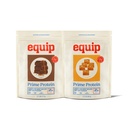 Utrusta livsmedel Prime Protein Pulver Chocolate & Prime Protein Pulver Saltad Karamell