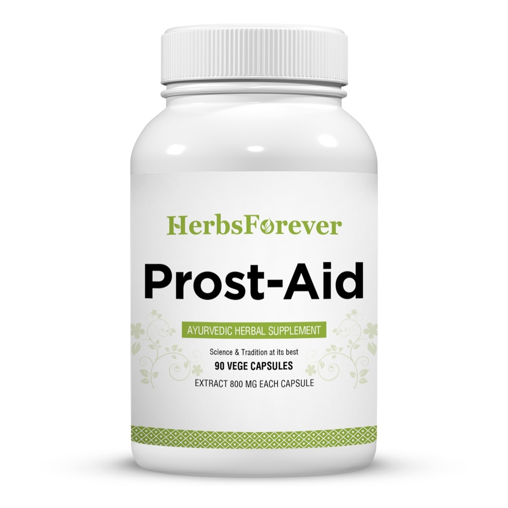 Yrdsforever Prost-Aid-kapseli Eturauhaslisä edistää Eturauhasen terveys 90 kapselia