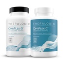 Theralogix OptiFlex Complete - 90 päivän toimitus - Glukosamiini & Chondroitin täydennysosa - Tuki Terve yhteinen toiminto - Joint täydentää naisten ja miesten - NSF Certified - 180 Caps & 180 Tabs