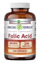 Amazing Formula Foolihappo (Vitamin B9) 800 Mcg Supplement ...