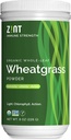 Zint Wheatgrass Powder, Organic (8 oz): Tehokas Immunosupport Supplement, Whole Leaf antioksidantti klorofylli lähde Detox, Immuniteetti Booster