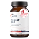 Designs for Health CoQnol 200mg - CoQ10 Ubiquinol med Superior Bioavailability + Exclusive Absorption Technology - Double CoenzymeQ10 Boost with GG - Heart, Healthy Aging + Cell Support (60 Softgels)