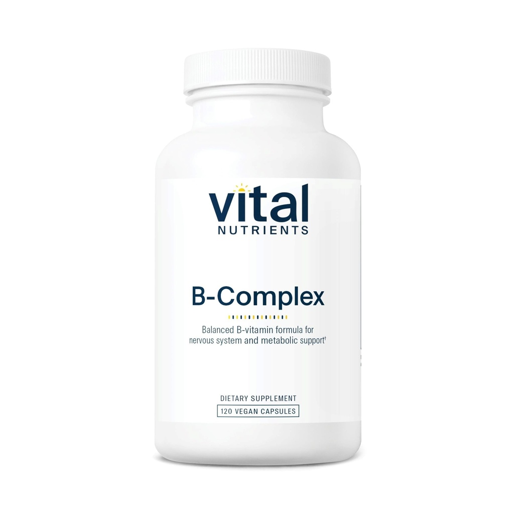 Elintoiminnot B-vitamiini-kompleksi Vegaani Korkea-Potenssi Metyyli-B-vitamiinit B-vitamiinit B-vitamiinit Tuki energiantuotanto, aineenvaihdunta ja sydänterveys* ... Gluteeni, maitotuotteet, soijaton 120 kapselia