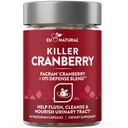 9-in-1 Killer Cranberry pillereitä naisille UTI Defense Blend kliinisesti tutkittuja ainesosia ... 9 uute virtsatie täydentää...