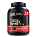 Optimum Nutrition Gold Standard 100% Whey Protein Powder, jordgubbar & Cream, 5 pund (Packaging May Vary)