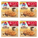 Atkins Vanilla Macadamia Nut Makua pehmeä paistettu energiapaistettuja baareja, runsaasti proteiinia, alhainen sokeri, korkea kuitua välipala, proteiinia välipala, 4 pakkausta (4 Bars Each)