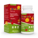 Redd Remedies, Lasten Sinus-tuki, Immuniteetti ja hengitysteiden terveyden Formula, Cherry Flavor, 60 purutablettia