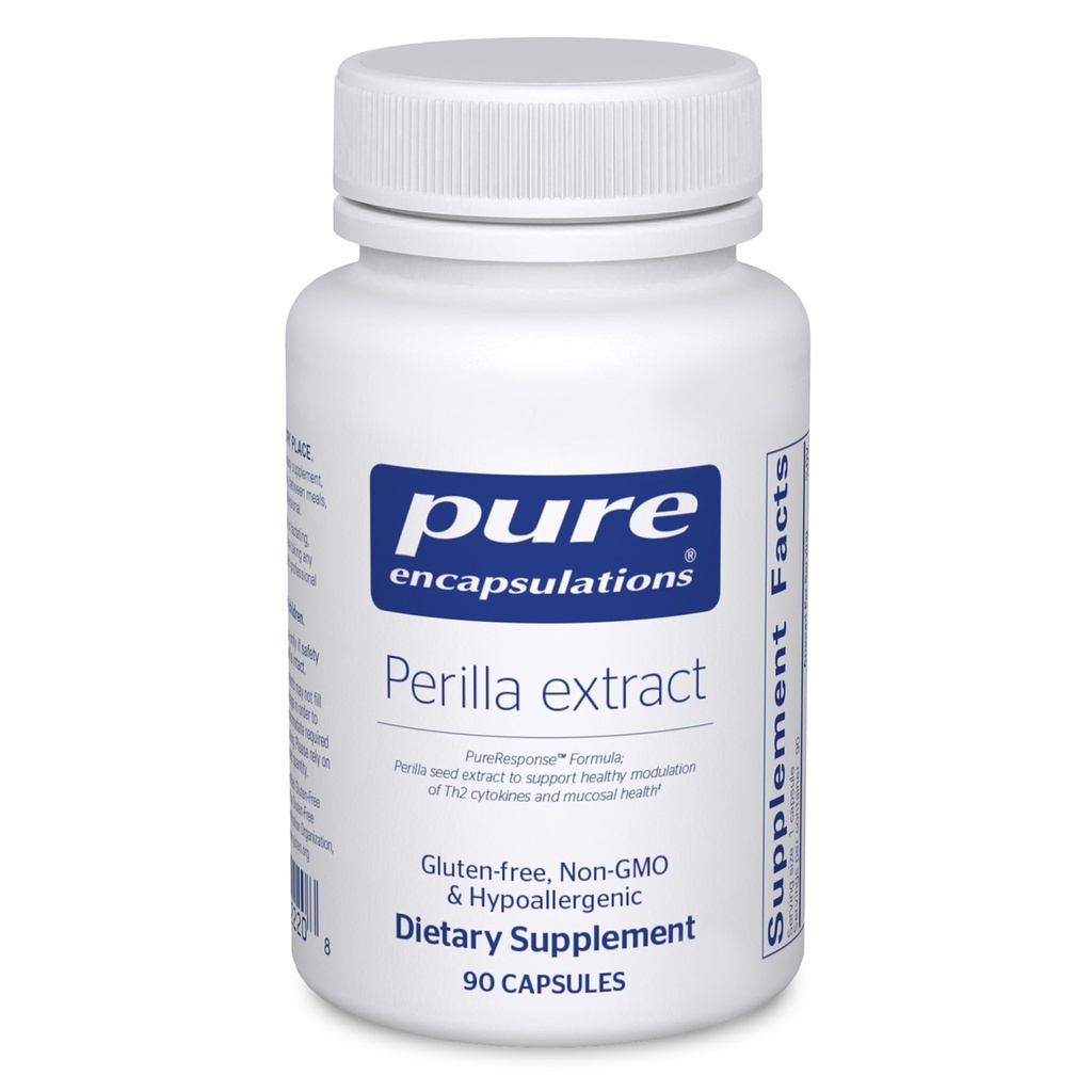 Rena inkapslingar Perilla Extract | Stöd för hälsosam modulering av Th2 Cytokines och Mucosal Health * 90 kapslar