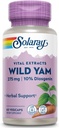 SOLARAY Taattu voima Wild Yam juuriuute juuriuute, Veg Cap (Btl-Plastic) 275mg 60ct