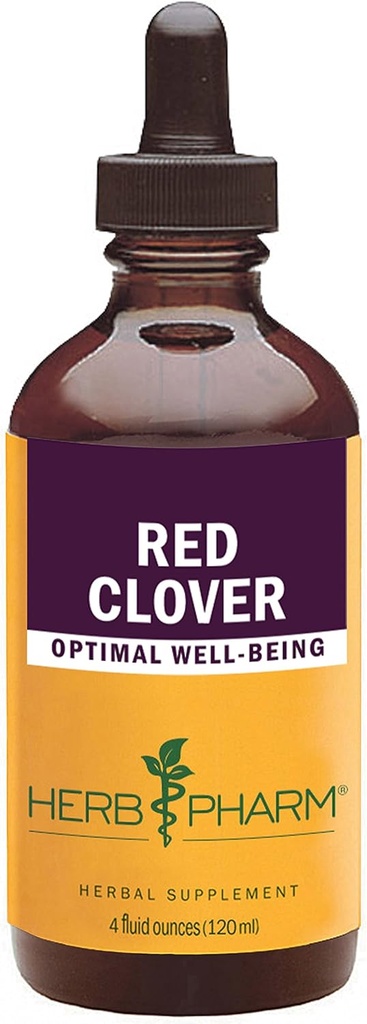 Herb Pharm Certified Organic Red Clover Liquid Extract - 4