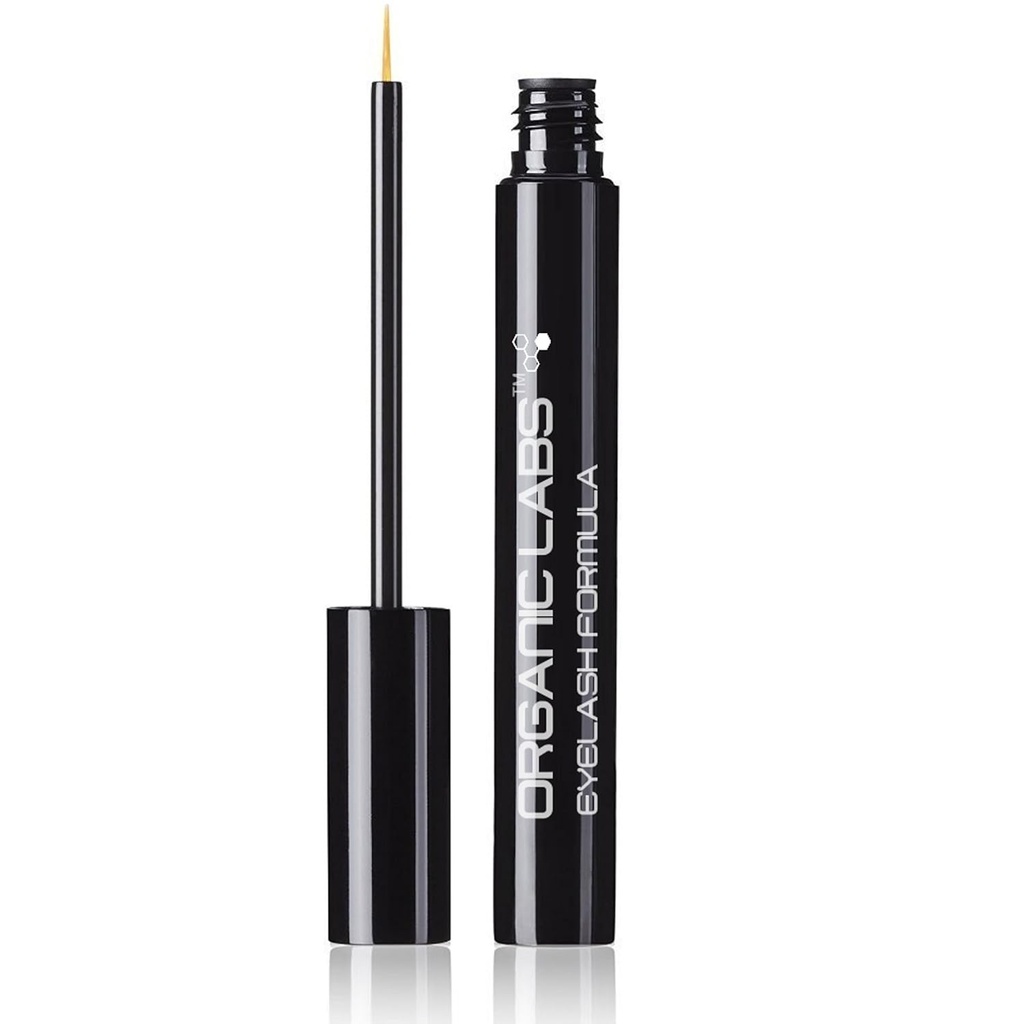 Organic Labs - silmäripsien ja kulmakarvojen kasvu seerumi - Enhancer hoito kasvaa luonnollinen, rehevä, lavish silmäripsien ja kulmakarvat - Paras nopea otsa ja Lash Boost pidempään, Fuller Lashes ja Thicker Brows