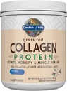Puutarha Life Grass Fed Collagen Protein Powder - Vanilja, 14 Tarjoilut, Jauheita nivelten liikkuvuus Lihas korjaus, Kollageeni Peptides + Super siemenet + Coconut MCTs, Keto täydentää