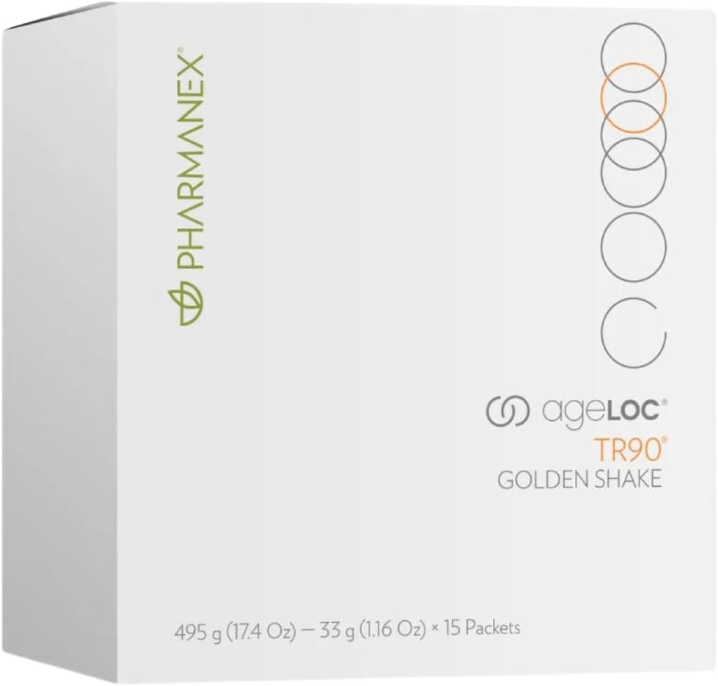 Nu Skin ageLOC TR90 Golden Shake 