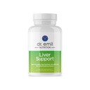 DR. EMIL NUTRITION Liver Support Supplement muotoiltu puhdistaa, detox, korjaus & tuki Terve maksan toiminta maito Thistle, artisokka Leaf, Voikukka juuri & juuri Formula