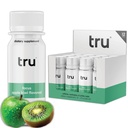 Tru Focus Shots, Nootropic Energy Drink med Yerba Mate, L Theanine & Natural Caffeine, Vegan Wellness Shot med Zero Sugar & Calories, Gluten Free, Keto Friendly, Apple Kiwi Flavor, 2 FL OZ, 12 Pack