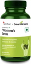 Naisten rautalisä 100% rautaa, vitamiini C, Foolihappoa ja B12-vitamiinia hemoglobiiniin, boost, kestävyys & energia, ja immuniteetti - 60 Veg tablettia