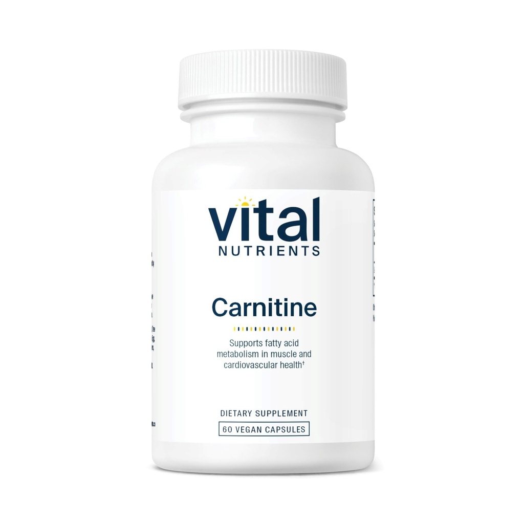 Elintoiminnot Carnitine 500mg L-karnitiini täydentää sydänterveyden tukea ... vegaaninen energia tuki täydentää ... Gluteeni, maitotuotteet, soijaton...