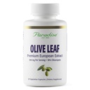 Paradise Herbs Olive Leaf Extract från spanska andalusiska olivträd, Super Potent, Ultra Pure, Non-GMO, Vegan, Gluten Free, 60 Vegetariska kapslar