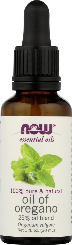 NYT ELINTARVIKKEET Of Of Oregano 25%, 1 FZ