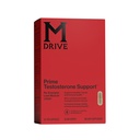 Mdrive Prime - Miesten T-Support Supplement, Max Energy, Focus & Lean Muscle, KSM-66 Ashwagandha, S7 Typpioksidi Booster, Bioperine ja DHEA,30 Tarjoilut, 60