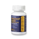 Neuroxall Kultaiset aivotekijät aikuisille - Kognitiivinen & henkinen hyvinvointi tuki B6-vitamiini, Astaksantiini, Ginkgo Biloba, Ashwagandha & Turmeric & - 30 Vegaanikapselit, 30 päivän toimitus