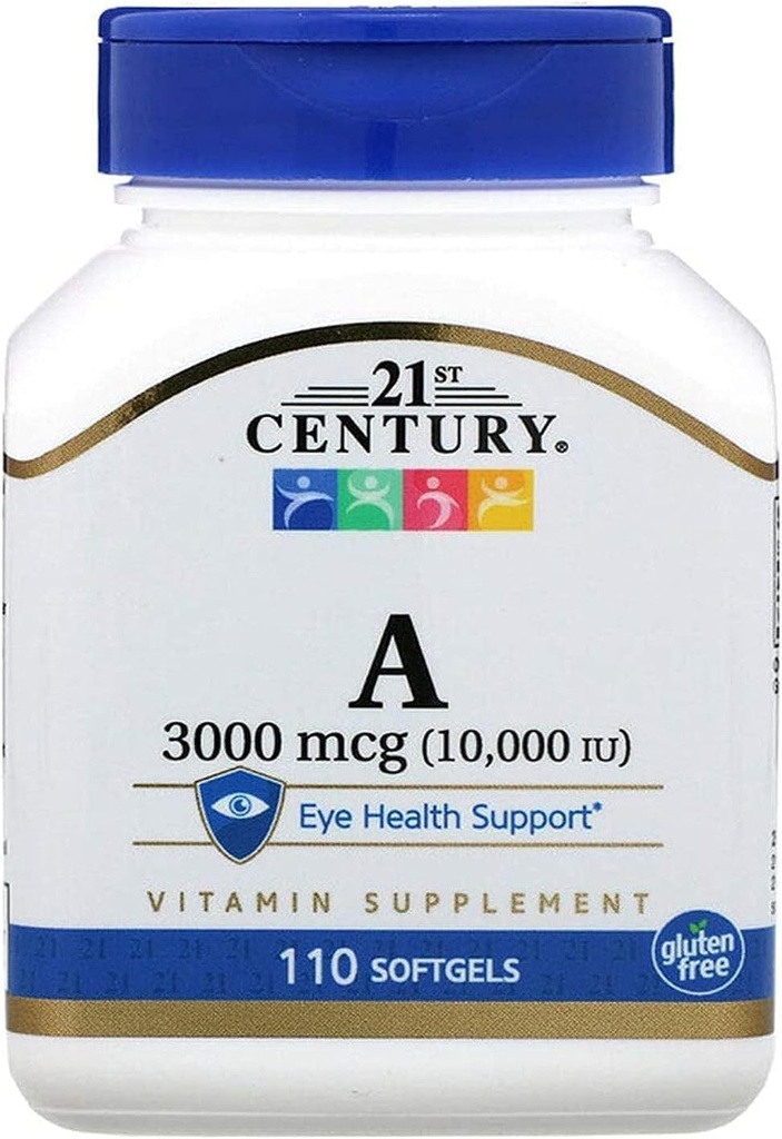 A 10 000i 110 SOFTGELS