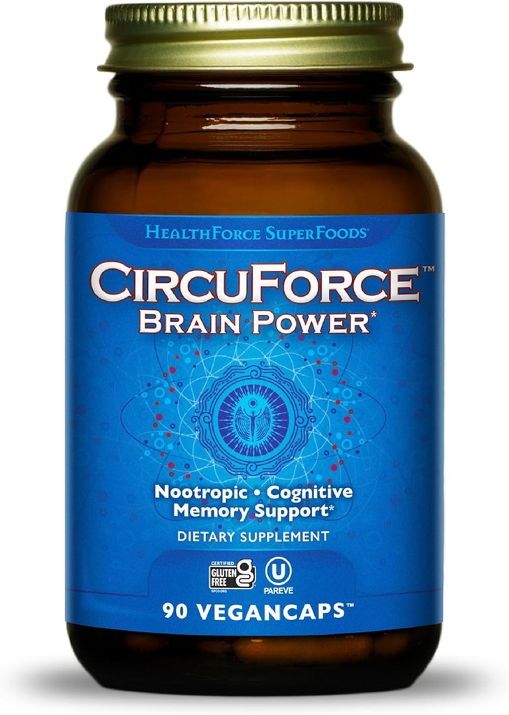 TERVEYSFORCE SUPERFOODS CircuForce aivoteho - 90 VeganCaps
