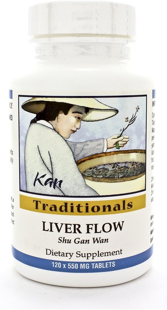 Kan Herbs Liver Flow 120 tablettia