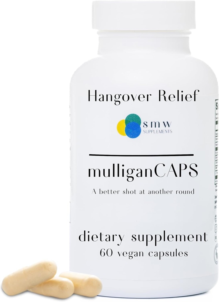 Pre-Celebration Blend: Prep, Party, Herätys Virkistetty ja Energized, Tehostaa Recovery Kun juominen tehostamalla maksan toimintaa antioksidantteja, B-vitamiinit, Riboflaviini - 60 ct.