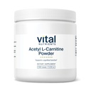 Vital Nutrients Acetyl L-Carnitine Powder | Brain, Memory och Cognitive Support Supplement* | Vegan | Gluten, Dairy, Soy Free | Non-GMO | 100 Grams