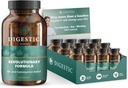 Digestinen - Laksatiivinen ummetus Relief - Jakkara Softener IBS vaikea ummetus 100% Natural - 720 kapselit - Colon Detox Cleanse, varten turvotus ja kaasu helpotus - Professional Reseller Pack