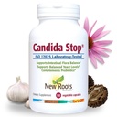 NEW ROOTTS HERBAL Candida Cleanse Detox Supplement (90 kapselia), Stop Candida Ylikasvu, tuki tasapainotettu Suolisto Flora & Hiiva Tasapaino 11 Potent Yrtit + Probiootit, Digestio helpotus