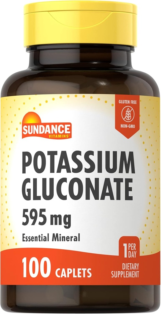 Sundance Kaliumglukonaatti 595 mg ...