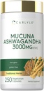 Carlyle Mucuna Ashwagandha ... 3000 mg 250 kapselia