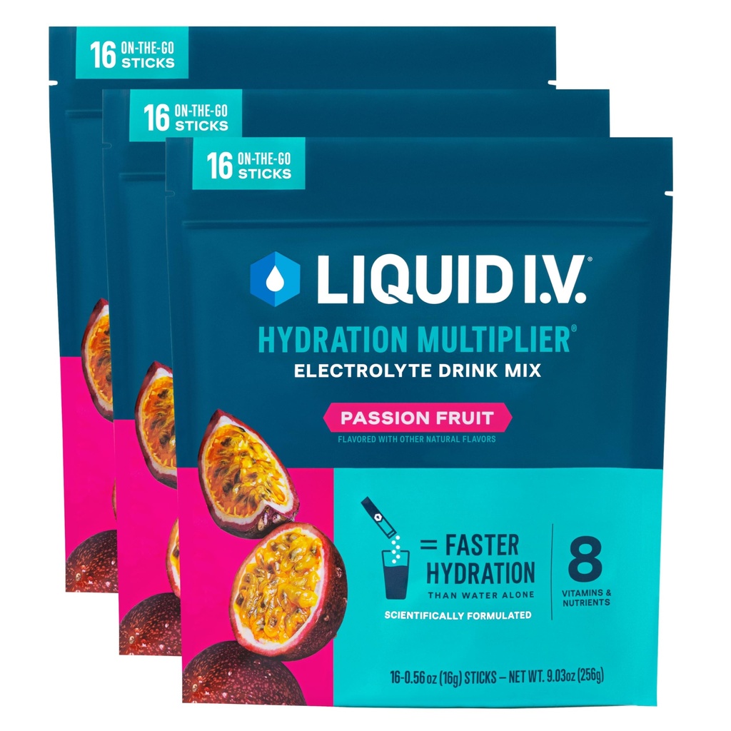 Liquid I.V.® Hydration Multiplier - Passion Fruit 