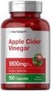 Horbäach Apple Siideri Viinietikkakapselit ... 1800 mg... 150 pilleriä...