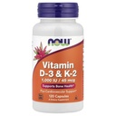 D-3 & K-2 120 VegiCaps (pakkaus 2)
