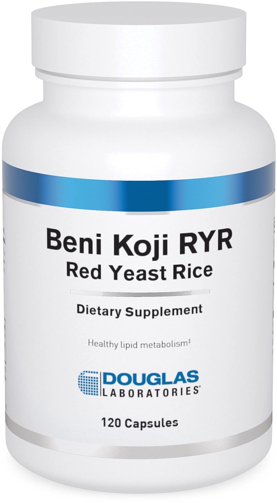 Douglas Laboratories Beni Koji Red Jeast Rice 