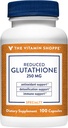 Vitamiini Shoppe alennettu Glutationi Antioksidantti - 250 MG (100 kapselia)